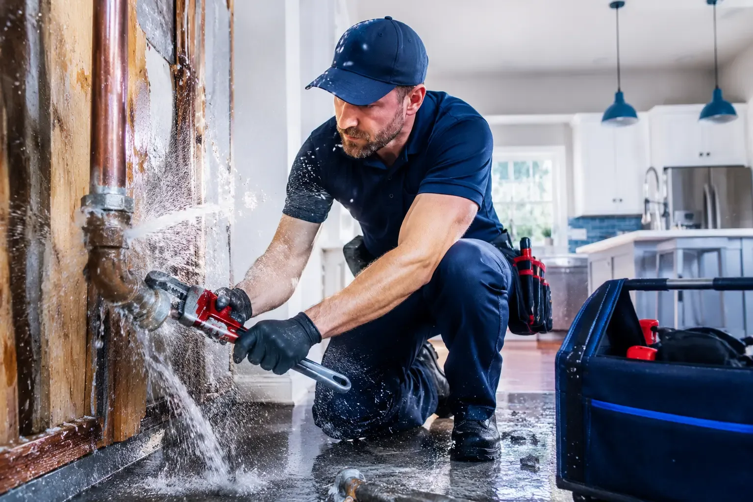 Local emergency pipe repair professionals in Armagh, PA