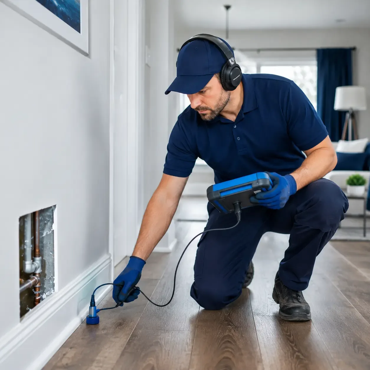 Emergency plumbing professionals serving Armagh, PA